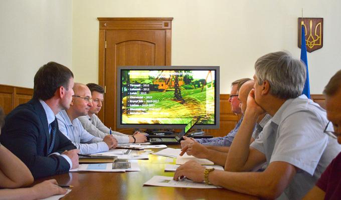 Сергій Савчук: Разом з данськими партнерами будемо працювати над збільшенням виробництва тепла з відновлюваних джерел в Україні