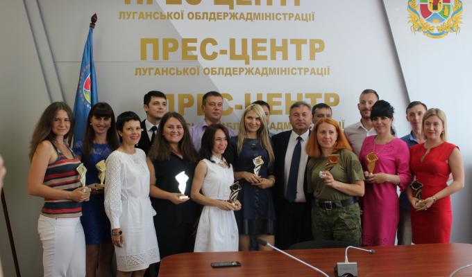 Вікторія Кравцова  визнана кращим молодим освітянином року в Луганській області