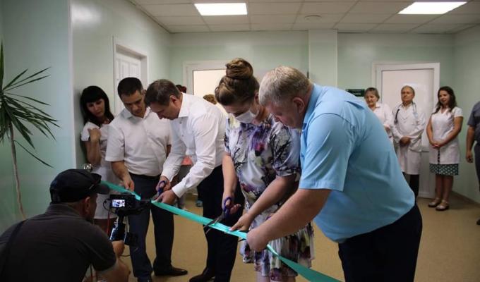 У Біловодській багатопрофільній лікарні відкрили оновлене терапевтичне відділення