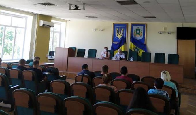 Відбулося засідання комісії з питань ТЕБ та НС