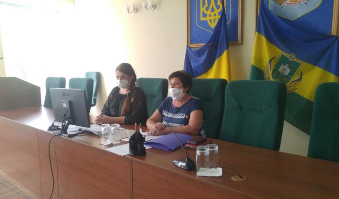 Взяли участь у нараді