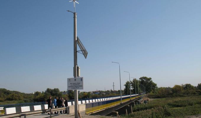Міст після капітального ремонту відкрито у Старобільську