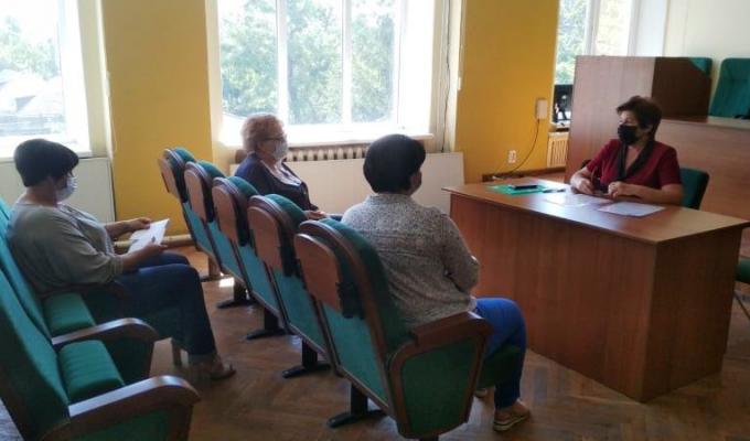 Відбулося засідання комісії  з призначення  (відновлення) соціальних виплат внутрішньо переміщеним особам