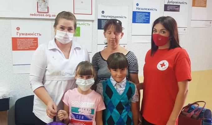 Взяли участь у благодійній акції