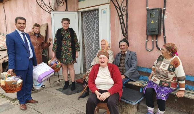 Відвідали ветеранів