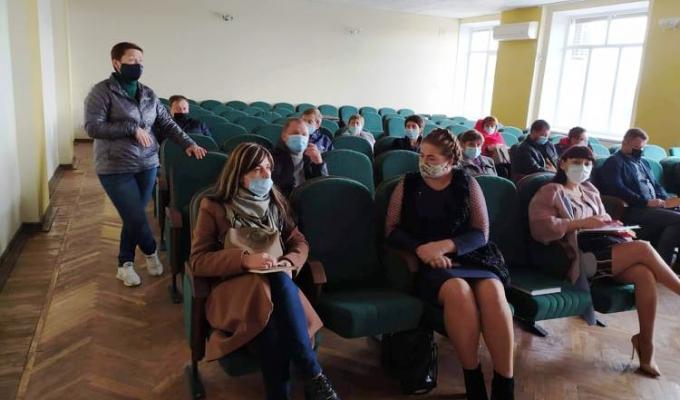 Відбулася зустріч з представником Данської Ради у справах біженців