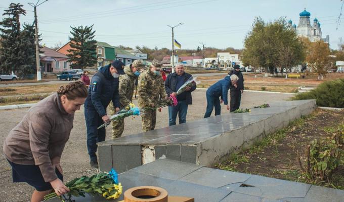 Відзначили 76-у річницю вигнання нацистів з України