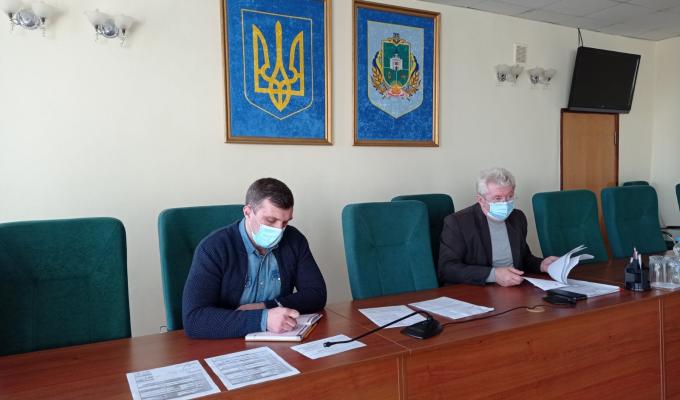 Відбулося чергове засідання комісії з питань регулювання земельних відносин