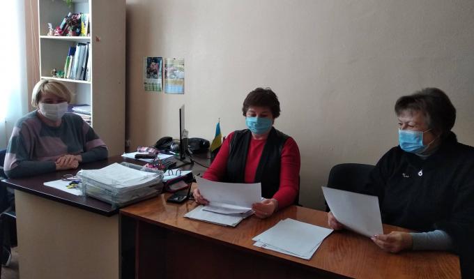 Відбулося засідання комісії  з призначення соціальних виплат і допомог