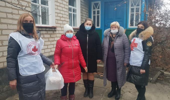 З нагоди Міжнародного дня людей з інвалідністю відвідали  ветеранів Другої світової війни