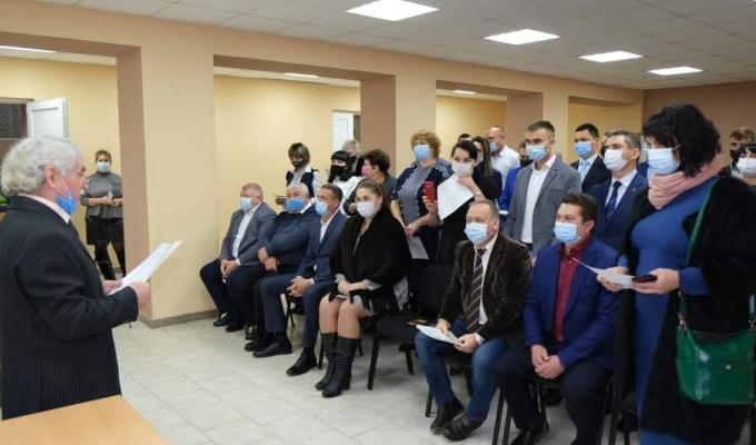 Взяли участь у засіданні сесії