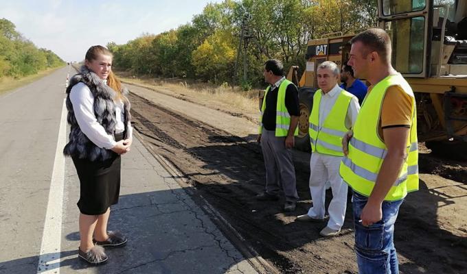 Робоча поїздка голови райдержадміністрації 