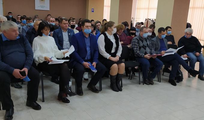 Взяли участь у засіданні сесії