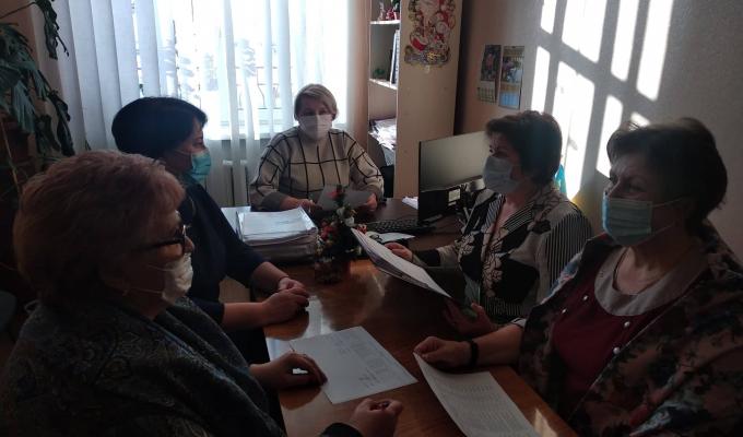 Відбулося засідання комісії  з призначення  (відновлення) соціальних виплат внутрішньо переміщеним особам