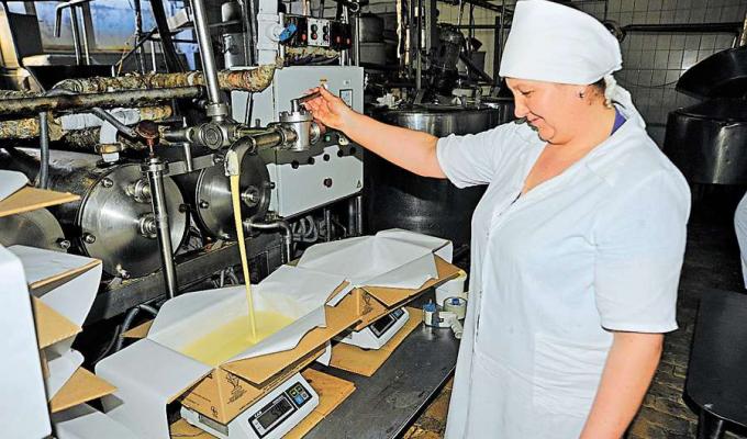 ПрАТ„Біловодський маслоробний завод” - головне бюджетоутворююче промислове підприємство Біловодського району