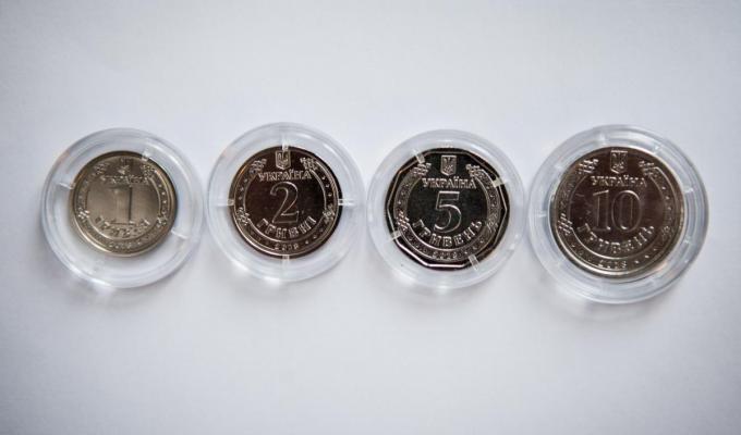 Нацбанк презентував нові обігові монети