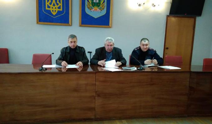 Засідання Біловодської місцевої  комісії з питань  техногенно-екологічної безпеки і надзвичайних ситуацій
