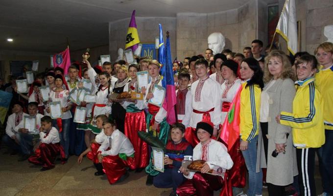 Провели районний етап Всеукраїнської дитячо-юнацької військово-патріотичної гри «Сокіл» («Джура»)