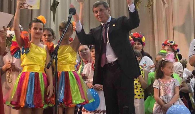 Звітний концерт Біловодської дитячої школи мистецтв.