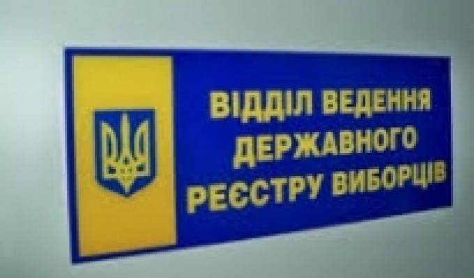 Про роботу, проведену у поточному році відділом ведення Державного реєстру виборців апарату райдержадміністрації
