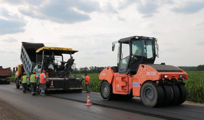 Керівник Держагентства автомобільних доріг ознайомився з відновленням інфраструктури Луганщини