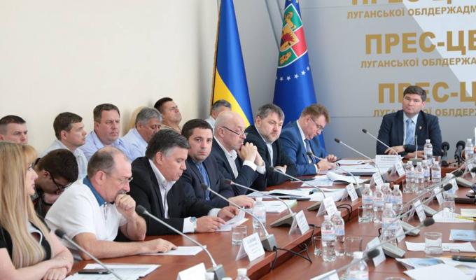 У Сєвєродонецьку відбулося виїзне засідання Комітету Верховної Ради України з питань бюджету