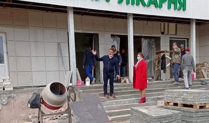 Ознайомились з ходом ремонтних робіт   