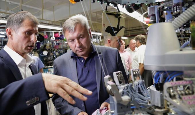 Легка промисловість області має великий потенціал, – Юрій Гарбуз