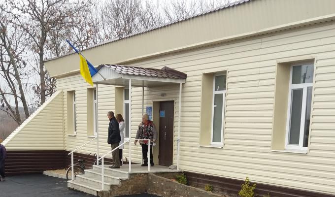 Триває реконструкція та технічне переоснащення Євсузької сільської лікарської амбулаторії