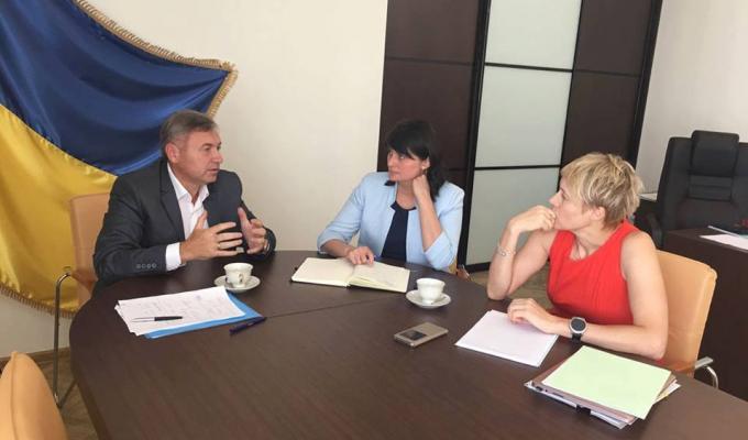 Розвиток аграрного сектору області обговорили у профільному міністерстві