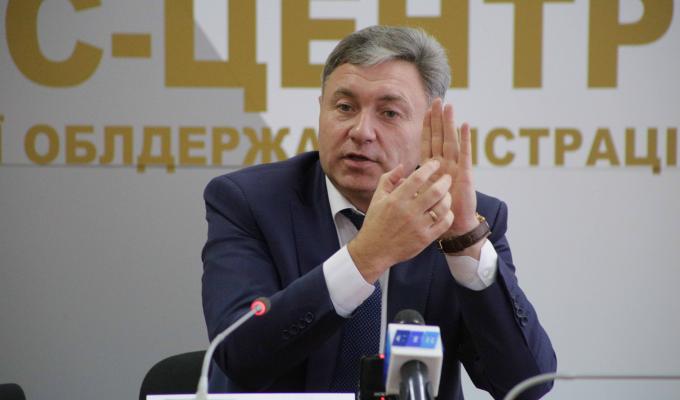 Юрій Гарбуз ініціює створення «Парку миру»