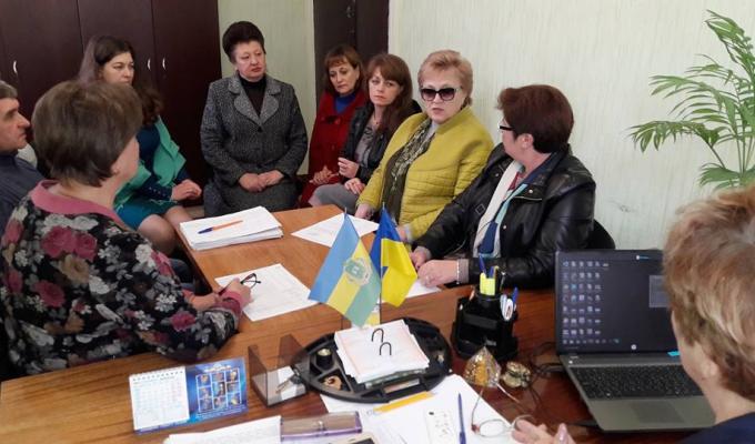 Засідання “круглого столу” в Біловодській райдержадміністрації