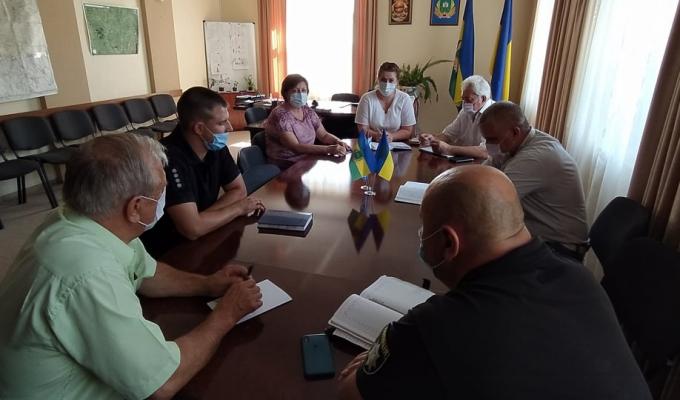 Відбулася робоча нарада