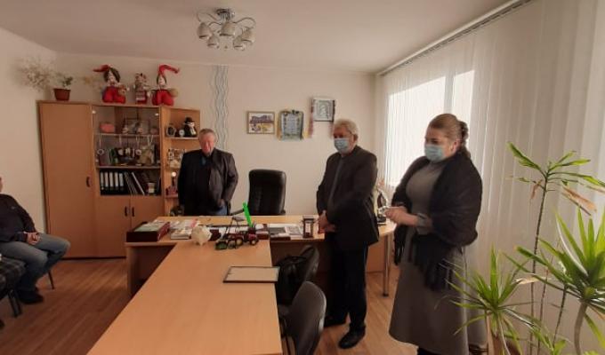 Привітали з Днем працівників сільського господарства