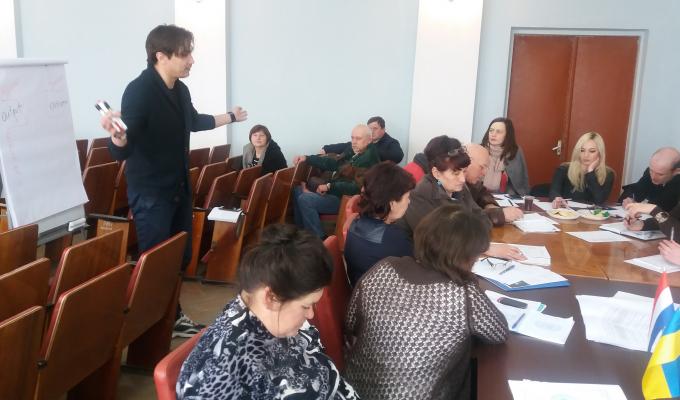 Відбувся тренінг «Верховенство права та безпека для громад у постраждалих від конфлікту районах України»