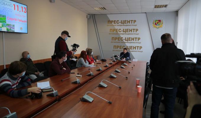 Сергій Гайдай: в «червоній» зоні підприємці працюватимуть, але сертифікат щодо щеплення від COVID-19 або довідка повинні бути в кожного з них