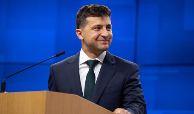 Зеленський обіцяє розвивати відносини з МВФ, Євросоюзом та НАТО
