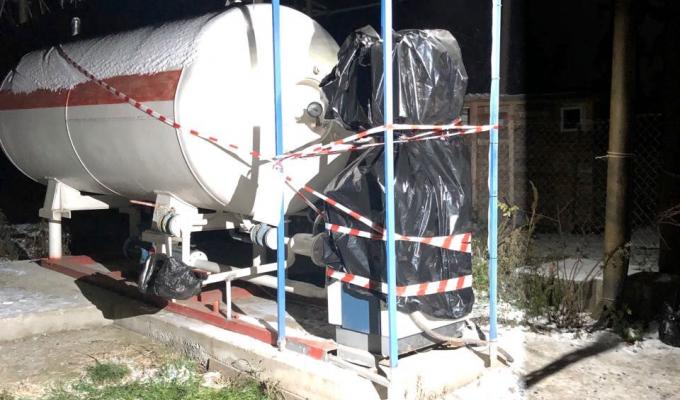 На Луганщині викрито два нелегальних АГЗП