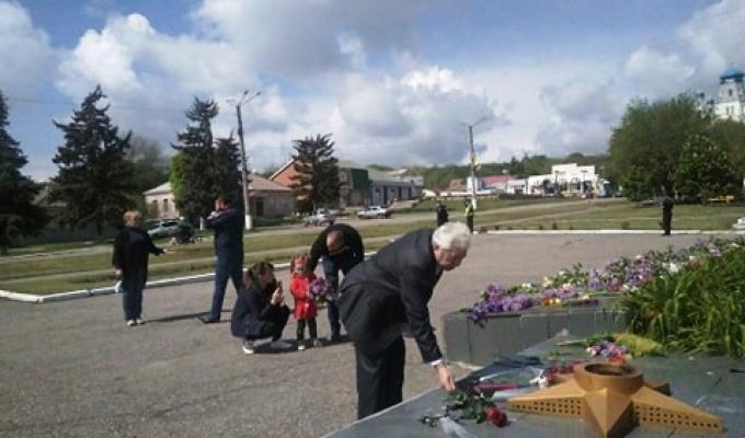 Сьогодні величний і пам’ятний день – день 75-ї річниці Великої Перемоги!
