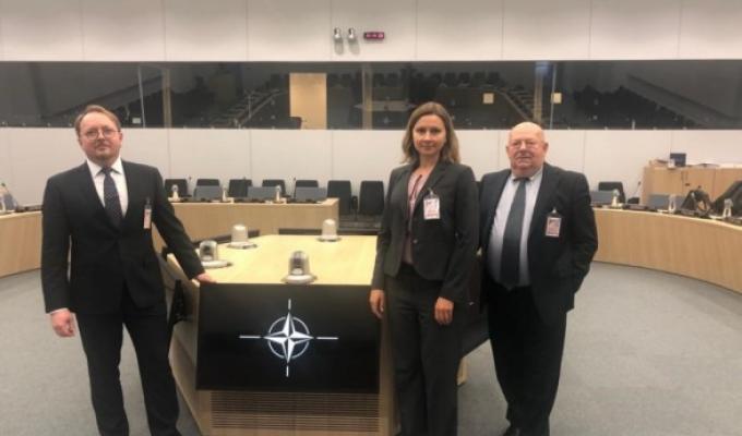 У рамках засідання Комісії Україна-НАТО виступила делегація “Нафтогазу”