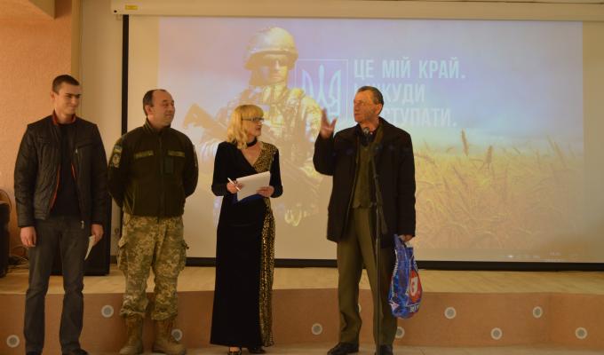 Призовників Біловодщини урочисто провели до лав Української армії