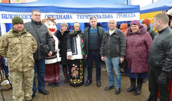 Передсвятковий продовольчий ярмарок «Великодній кошик»