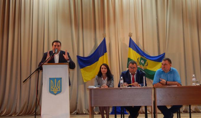Серпнева конференція педагогічних працівників Біловодщини
