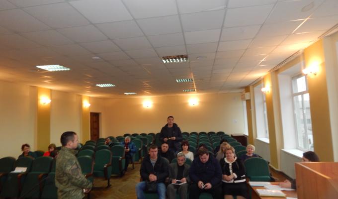 Відбулося чергове засідання громадської ради при Біловодській районній державній адміністрації