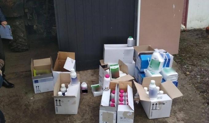 Про проблему застосування фальсифікованих пестицидів