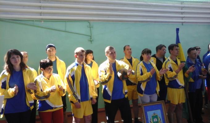 Команда Біловодського району зайняла 4 місце у зональних змаганнях Спартакіади Луганської області серед команд державних службовців та посадових осіб місцевого самоврядування, присвяченої Дню Конституції