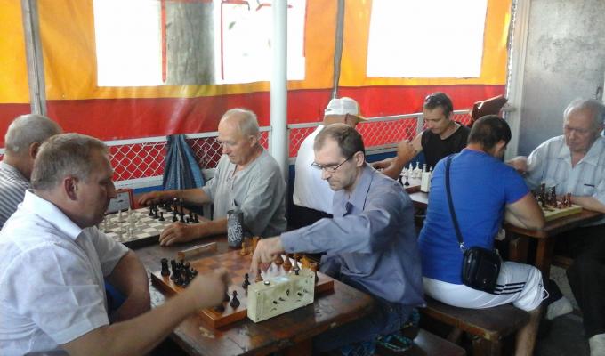 У Біловодську пройшов відкритий чемпіонат Луганської області  з швидких шахів 