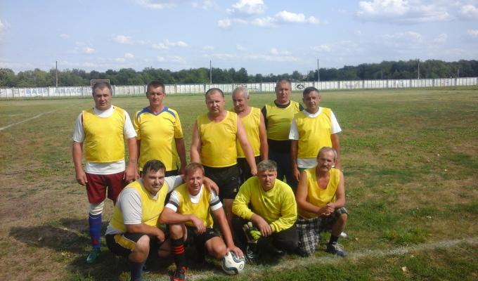В Біловодську провели розіграш Кубка району з футболу  серед ветеранів пам’яті Анатолія Макаренка