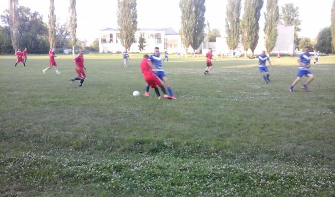 Відбіркові ігри на Кубок району з футболу до Дня Незалежності