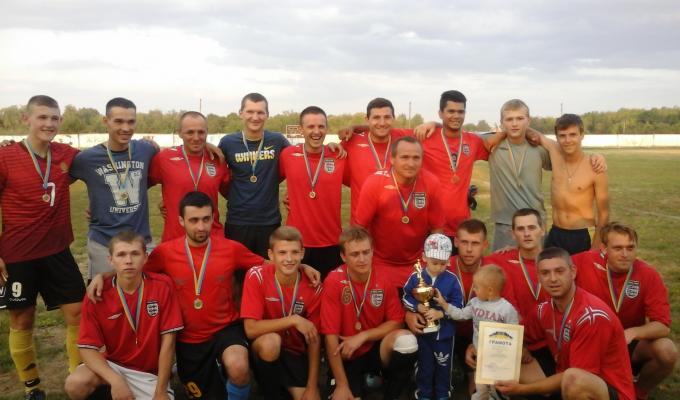 В Біловодську розіграли Кубок району з футболу до Дня Незалежності.